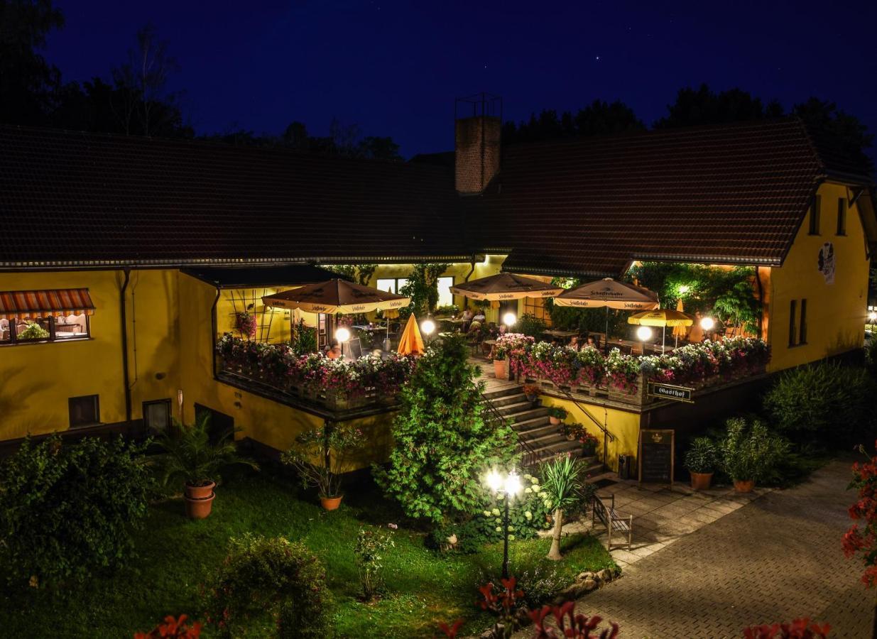 Seehof Netzen Lehnin Buitenkant foto