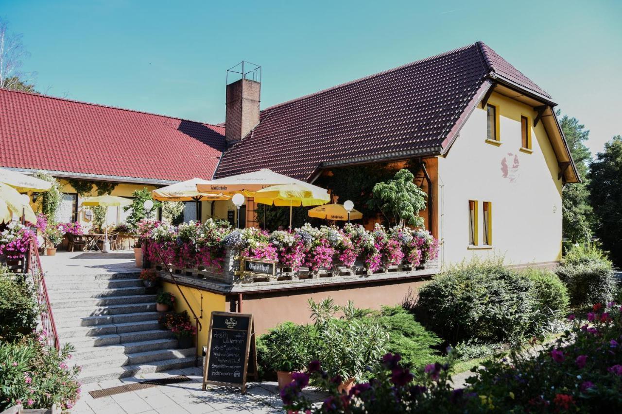 Seehof Netzen Lehnin Buitenkant foto