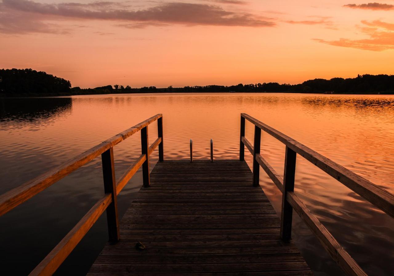 Seehof Netzen Lehnin Buitenkant foto