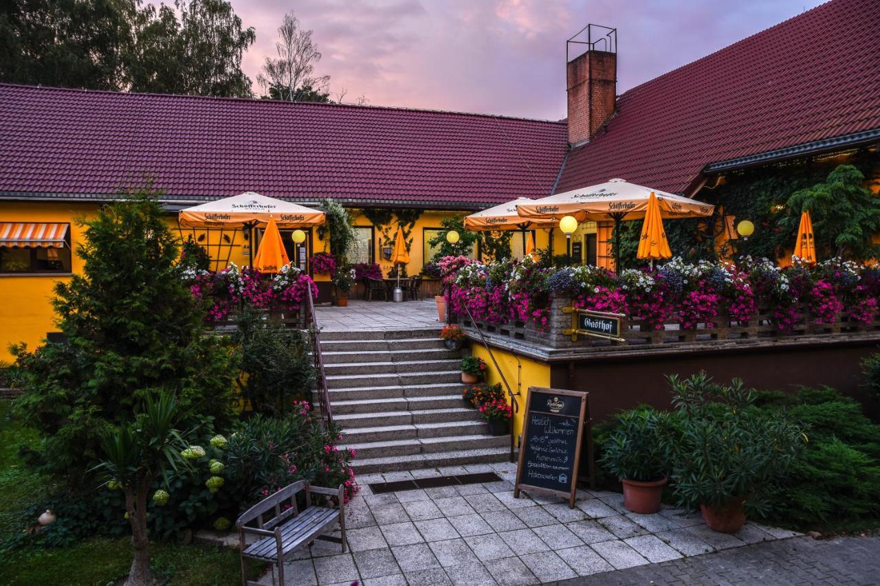 Seehof Netzen Lehnin Buitenkant foto