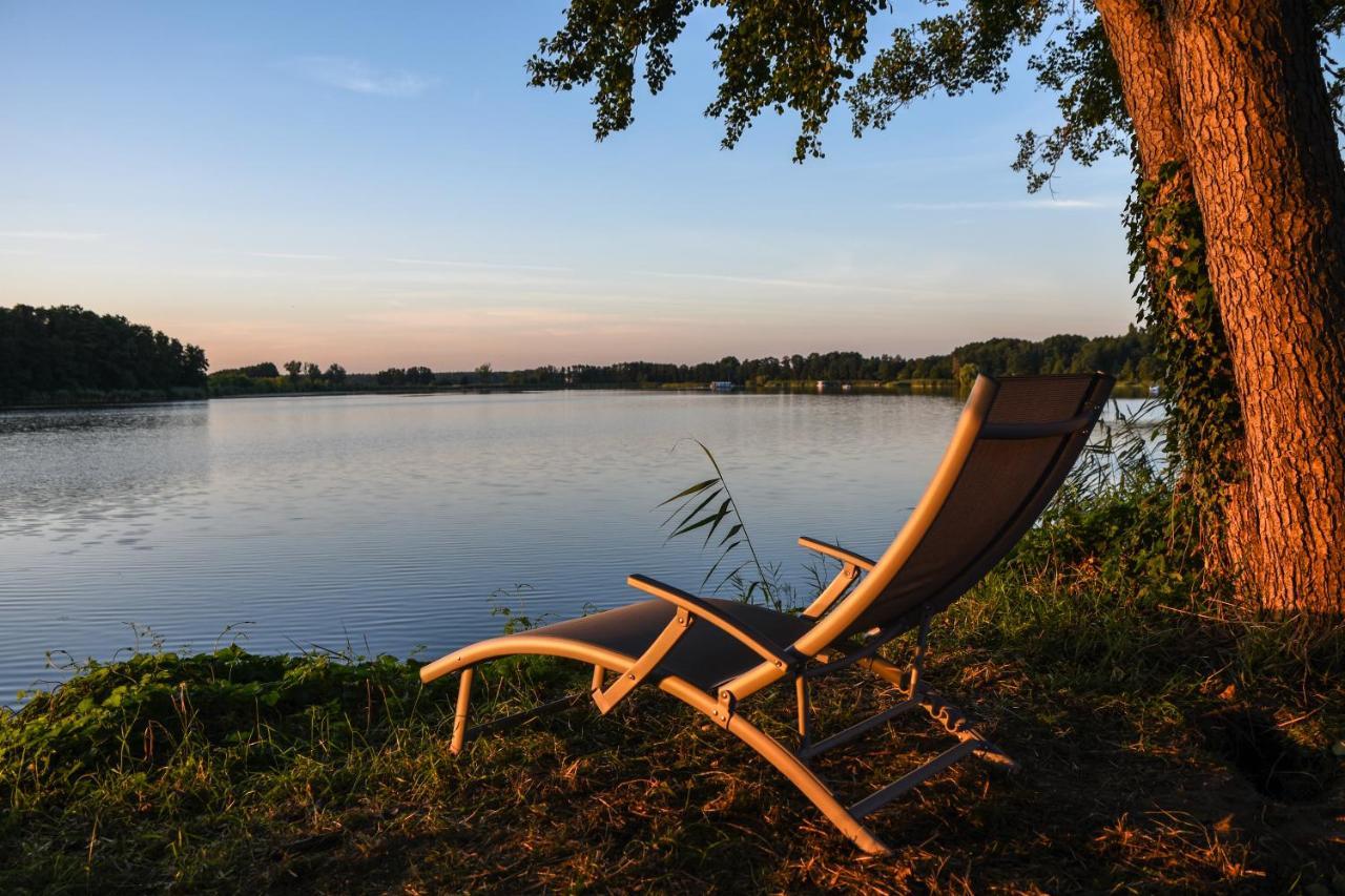 Seehof Netzen Lehnin Buitenkant foto