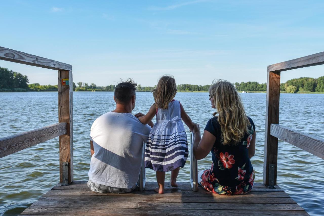 Seehof Netzen Lehnin Buitenkant foto