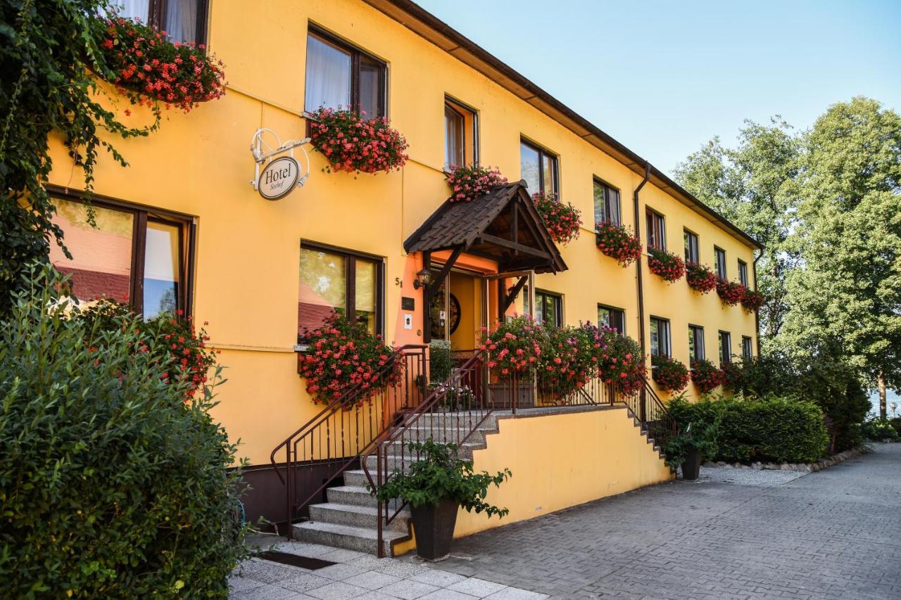 Seehof Netzen Lehnin Buitenkant foto
